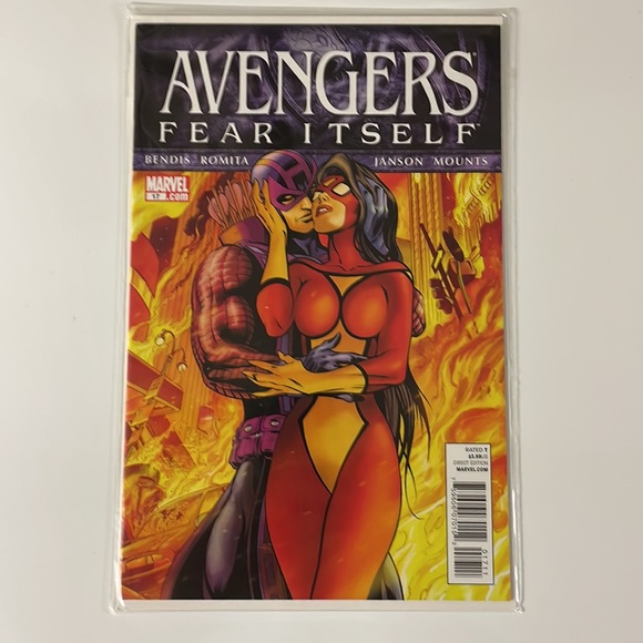 Marvel Comics ’Fear Itself’ full series + other tie-in issues 2011 - Picture 12 of 13